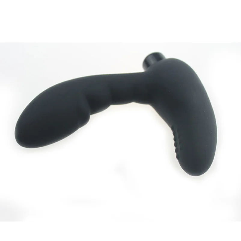 Qise Silicone Anal Vibrator Waterproof Vibrating Male Prostate Massager Butt Plug P-spot cockring Sex Toys Clitoris Stimulation |