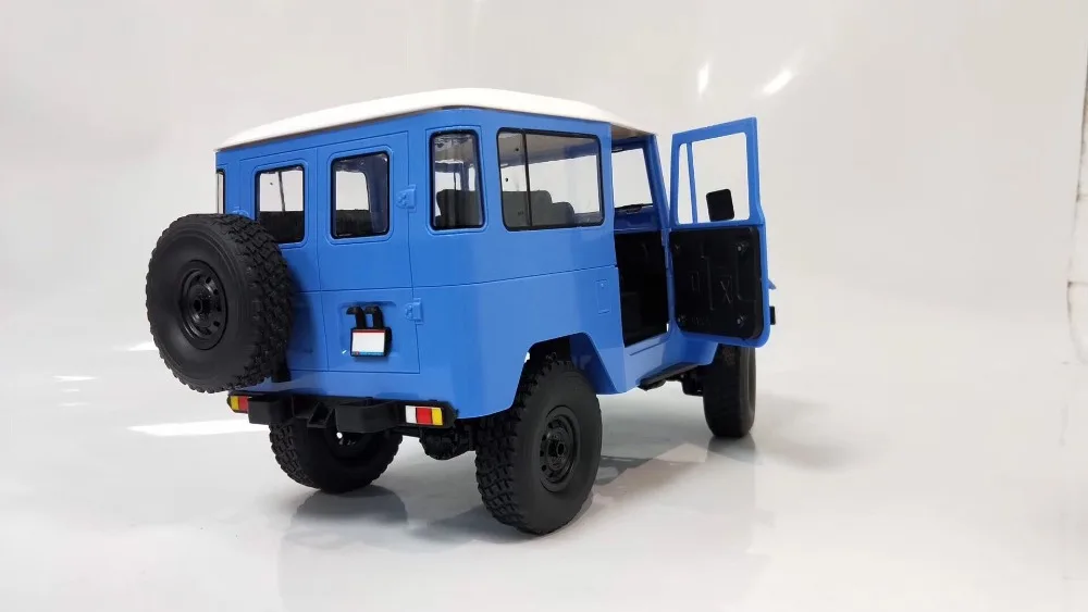WPL C34 C34KM C34K новейший Радиоуправляемый автомобиль Toyota FJ40 4WD внедорожник для
