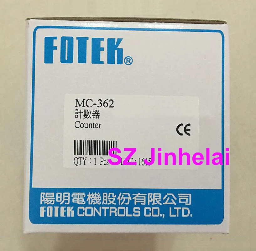 

FOTEK MC-362 Authentic original Automatic reset output relay,Counter