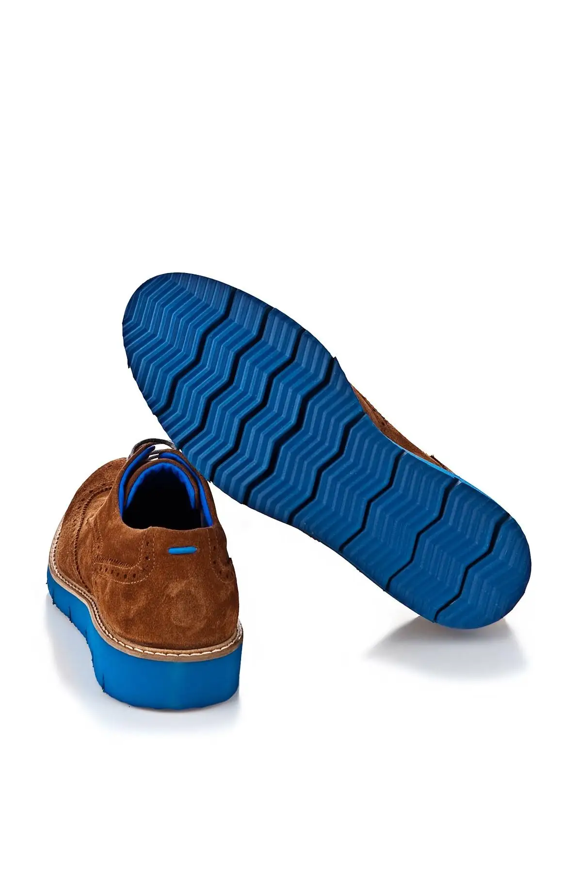 Мужские туфли из натуральной кожи с жемчугом цвет коричневый коллекция 120118552380