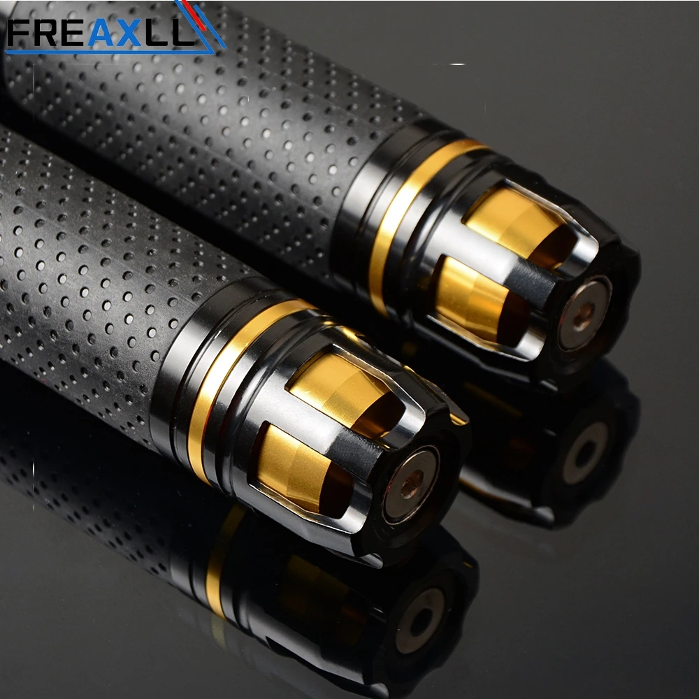 FREAXLL Универсальный 7/8 'དྷ мм рукоятка для мотоцикла наконечник YAMAHA TRX850 FZ8|Ручки