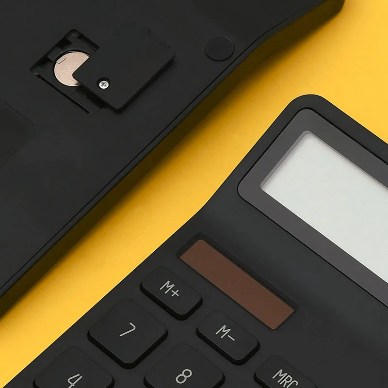 Xiaomi LEMO Настольный калькулятор фотоэлектрический двойной привод 12 номер дисплей автоматическое выключение для офиса