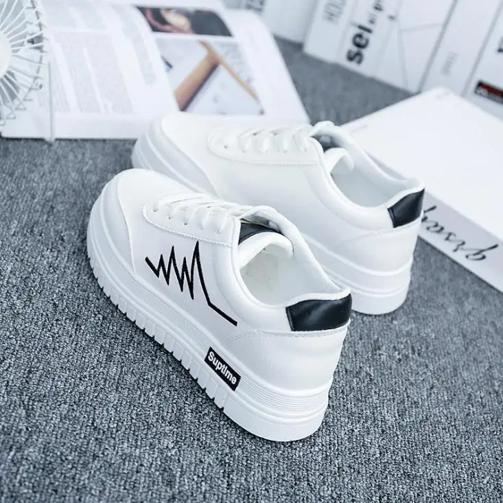 2019 tenis feminino женские белые кроссовки spor basket zapatos de mujer женская обувь на платформе