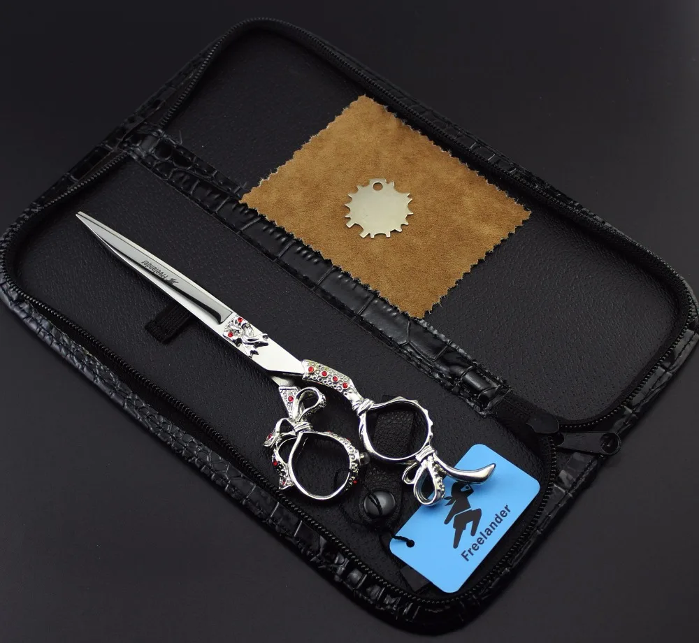 Высококачественные профессиональные ножницы для груминга домашних животных 7