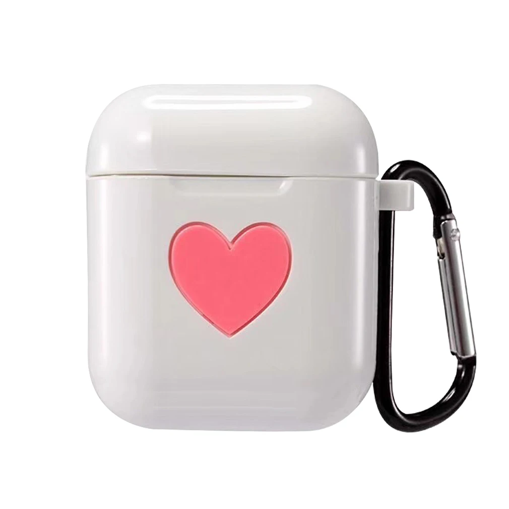 Милый мягкий силиконовый чехол для AirPods, защитный чехол, цветной чехол для Apple Air Pods, беспроводная коробка для наушников, аксессуары