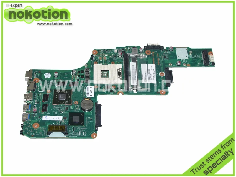 Материнская плата PN 1310A2509902 SPS V000275250 для ноутбука toshiba Satellite L855 S855 Intel HM77 ATI HD 7670M