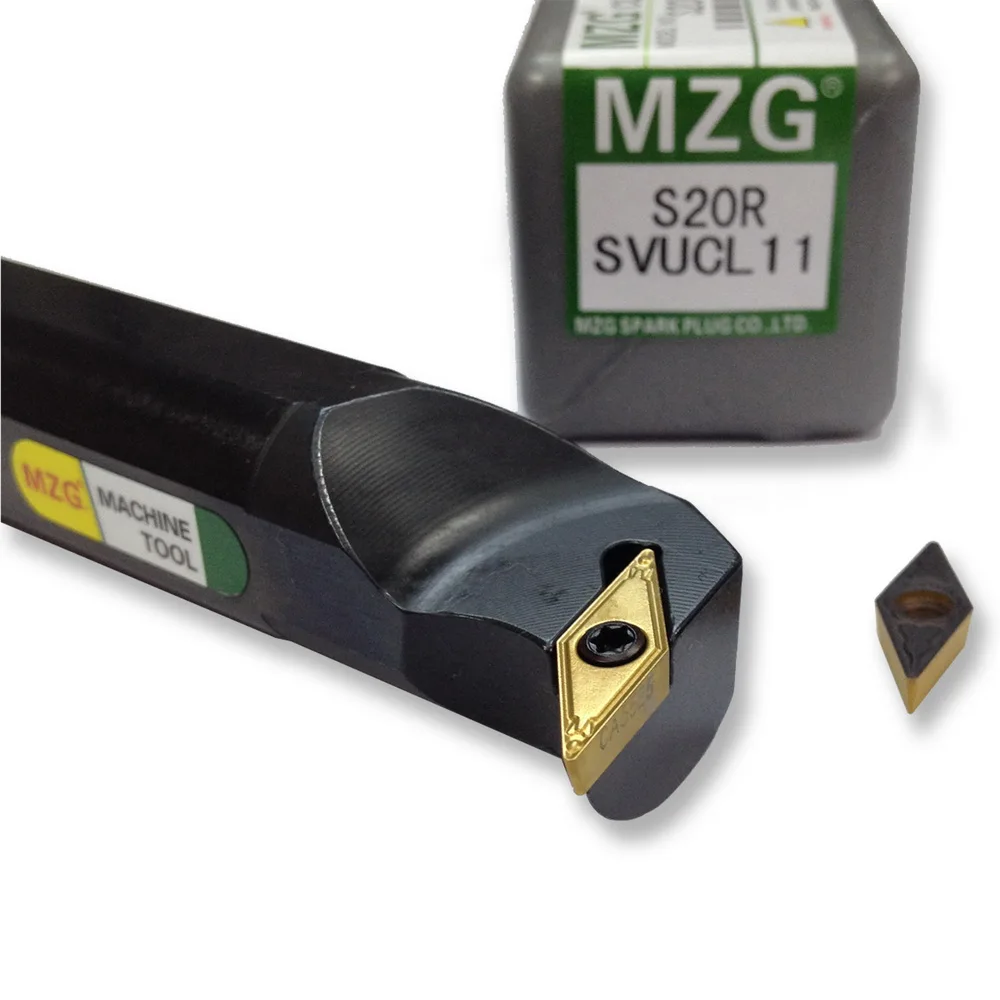 MZG 20 мм 25 S20R SVUCL16 токарный станок с ЧПУ Токарный для обработки отверстий резак бар