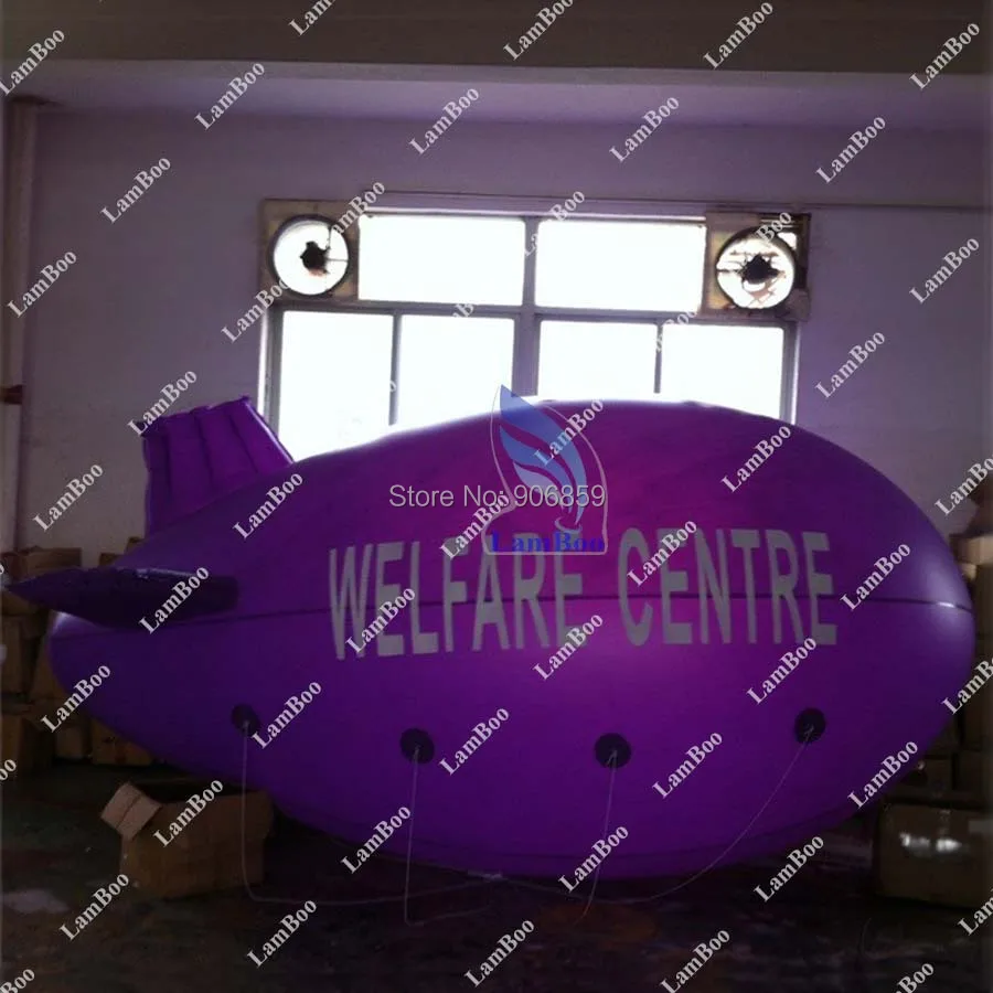 Хит продаж 4 м/13 футов длинный надувной дирижабль/надувной корабль/надувной