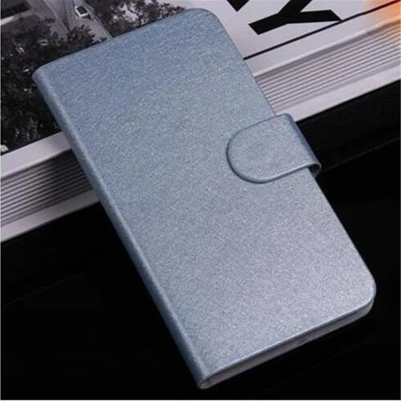 Blue Стильный Шелковый Чехол-книжка с откидной крышкой для huawei Y6 Y7 Prime y6 y7 Pro y6 Prime Бумажник Защитный чехол для телефона - Цвет: Blue