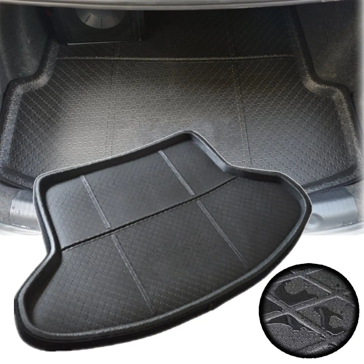 Автомобильный багажник багажника грузовой лайнер ковер водонепроницаемый