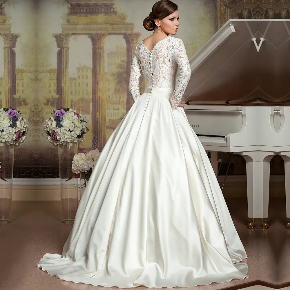 Элегантный кружевной Атласный халат с v образным вырезом и бисером платье макси