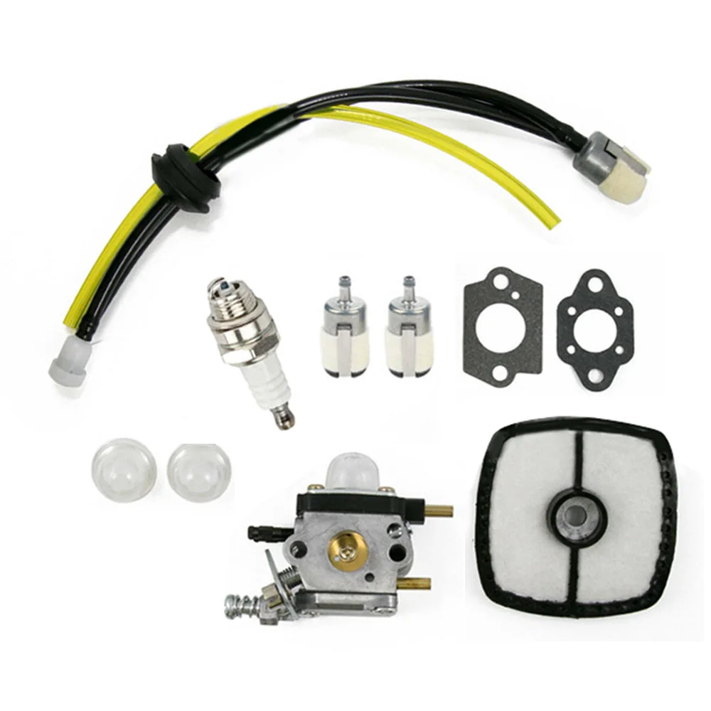 Комплект трубок карбюратор комплект в сборе для культиватор Богомол 7222 7225 Свеча