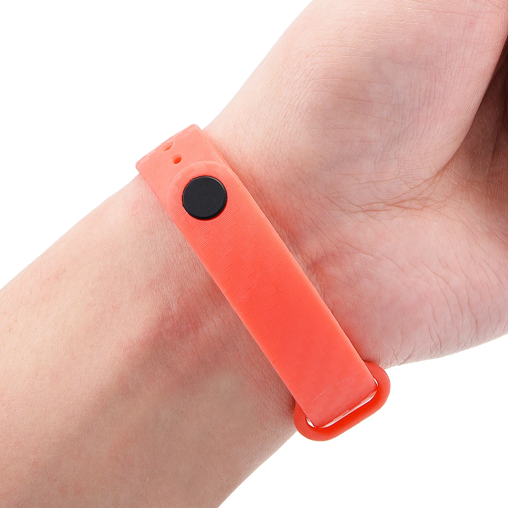 Новинка, ремешок mi Band 3 из углеродного волокна для Xiaomi mi Band 3, цветной браслет mi Band 2, ремешок для mi Band 2, смарт-Аксессуары