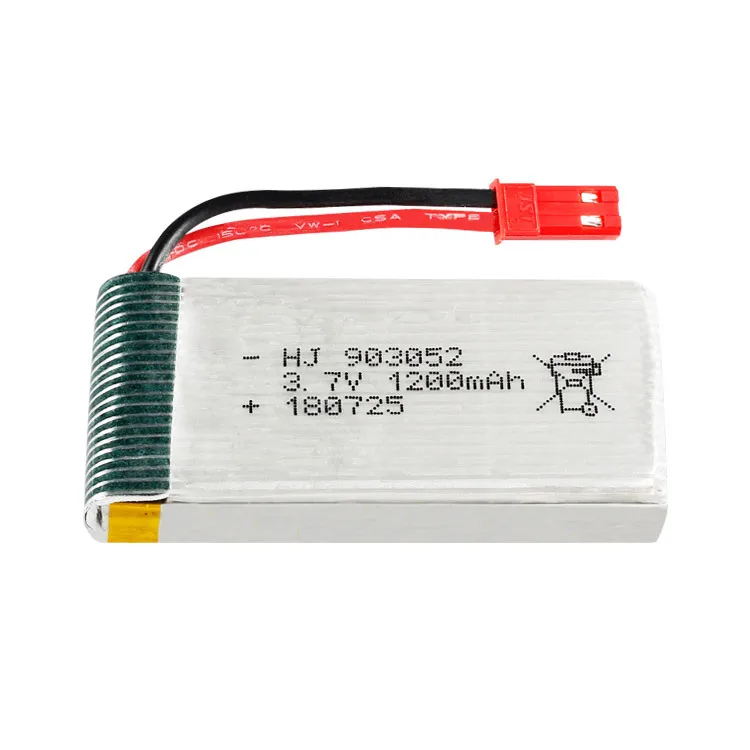 Ewellsold 3 7 V 1200 mAh LiPo батарея для X5SW X5SC X5HW X5HC X5UW X5UC с зарядным устройством Дрон mah