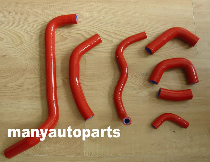 

Силиконовый шланг радиатора для HONDA CBR600RR CBR 600RR 2003-2004 03 04 красный/синий/черный