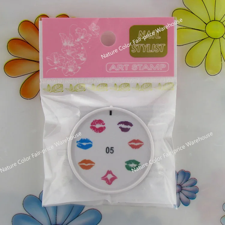 1 шт. штамповочный шаблон для дизайна ногтей силиконовая гелевая пластина 3 в