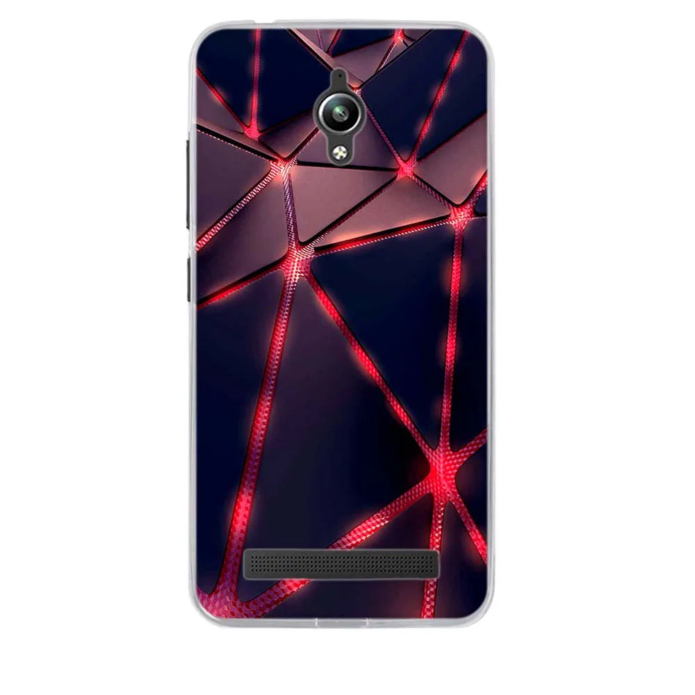 3 Чехол для Asus ZenFone Go ZC500TG чехол силиконовый 3D TPU чехол для телефона для Asus ZenFone Go ZC500TG z00vd Coque Fundas Capa Shell - Цвет: 3