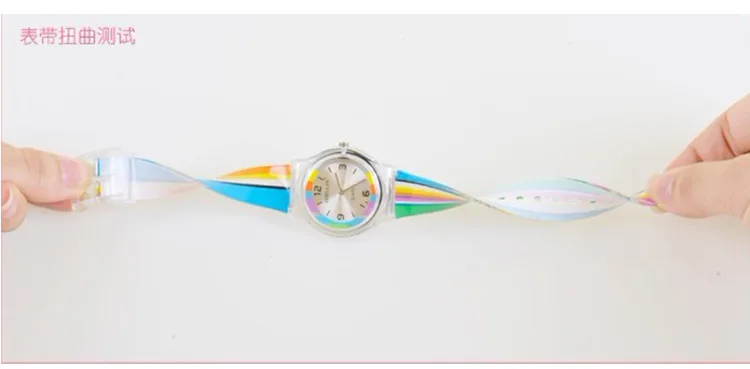 Рисунок 5 - Часы женские водонепроницаемые с рисунком «Радуга»