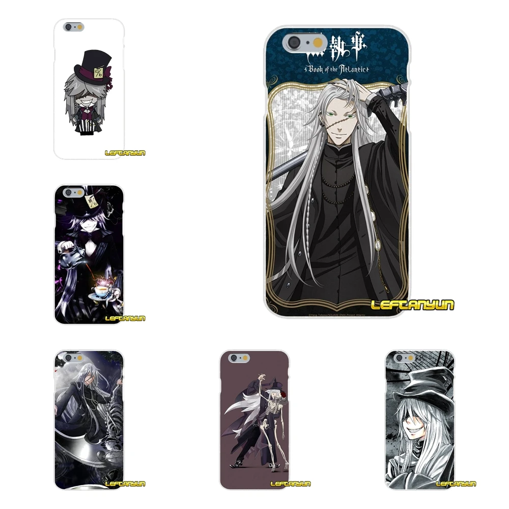 Силиконовые чехлы kuroshitsuji black butler для Xiaomi Mi6 Mi 6 A1 Max Mix 2 5X 6X Redmi Note 5 5A 4X 4A A4 4 3 Plus Pro |