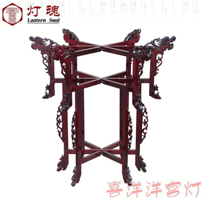 Под красное дерево дворец фонарь декоративные фонари новый год день