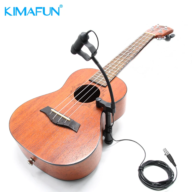 KIMAFUN KM-CX100 портативный Проводной конденсаторный музыкальный инструмент гусиная