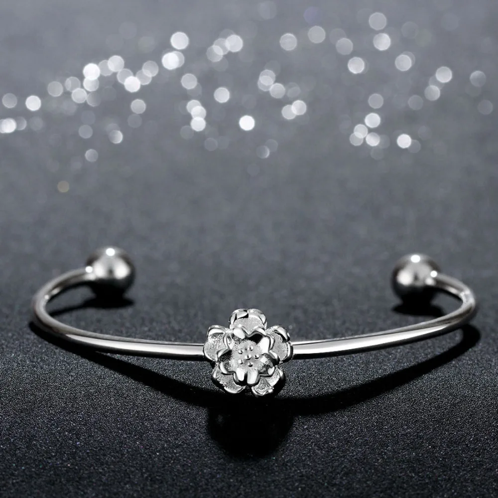 Yueyin 2015 горячей мода посеребренные двойной слой цветок женщины Jewlery открытие