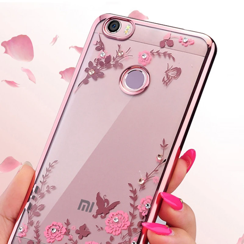 YonLinTan чехол для xiaomi redmi3 redmi 3 s pro prime Роскошный задняя крышка мягкая силиконовая
