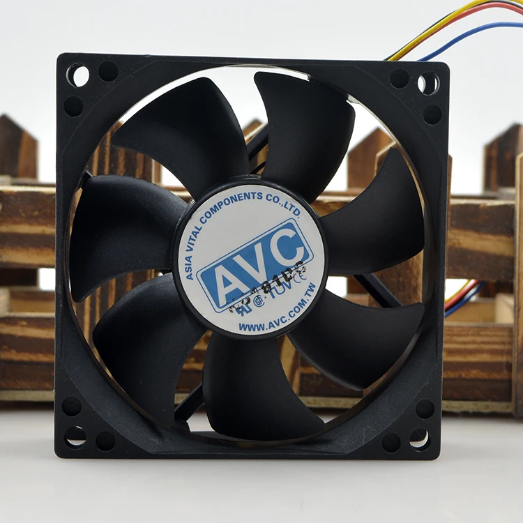 Рисунок 6 - AVC DS08025R12U 8 см вентилятор 12В 0