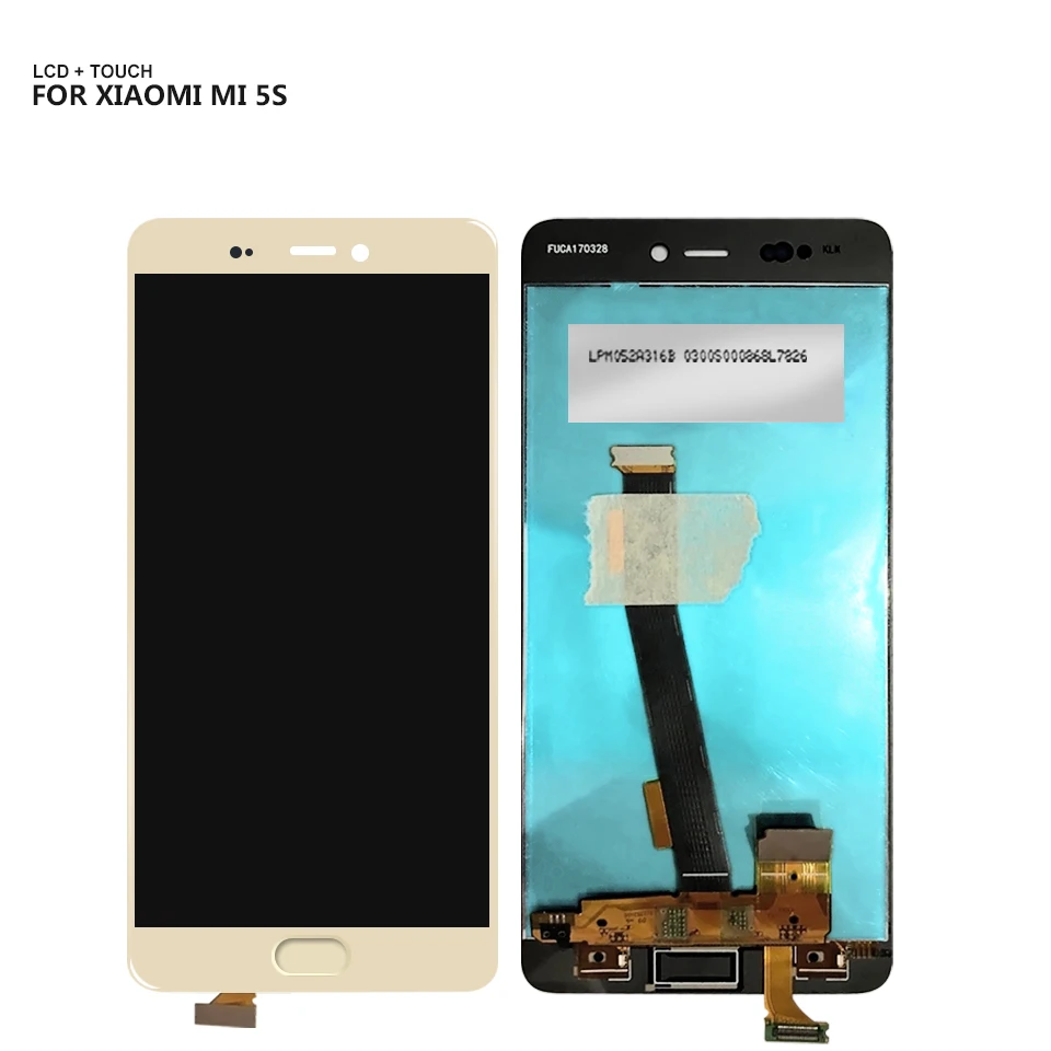 Для Xiaomi 5s Mi5s M5s ЖК экран + цифровой преобразователь сенсорного экрана в сборе
