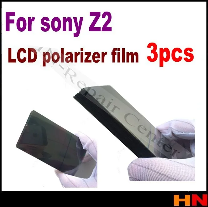 3 шт. для sony Z2 пленка освещение с поляризацией поляризационная пленка|film polaroid|film for