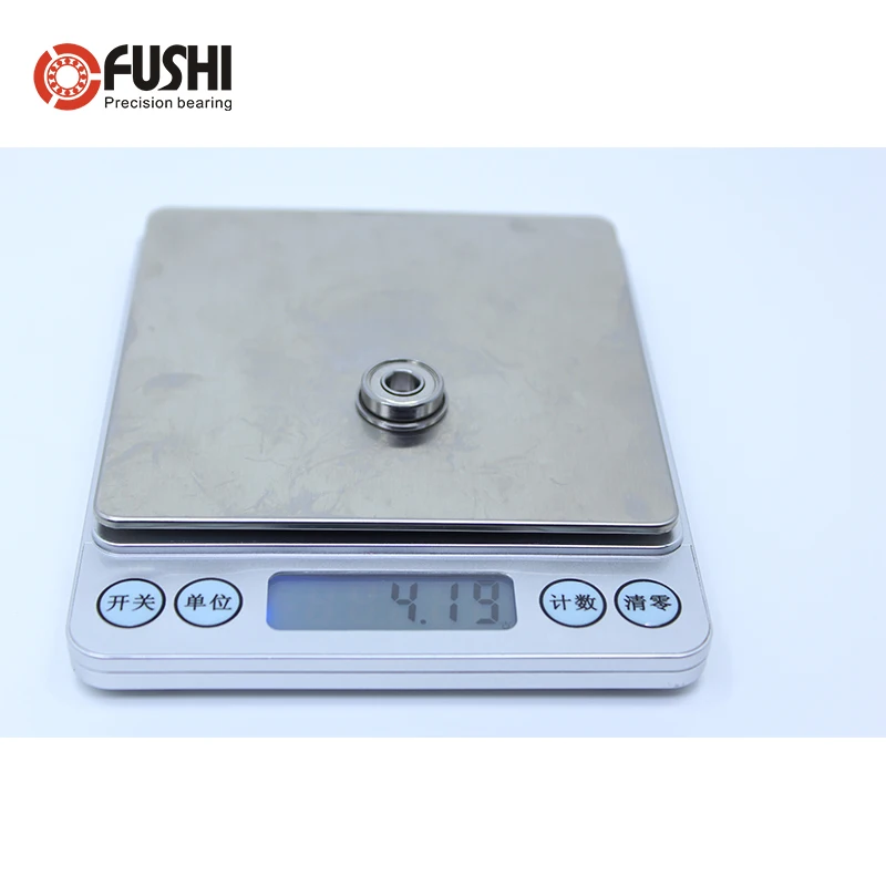 Фланцевый подшипник F696ZZ фланцевый 6x15x5 мм F696 Z модель F619/6ZZ|bearing bearing|bearing 10bearing ball |