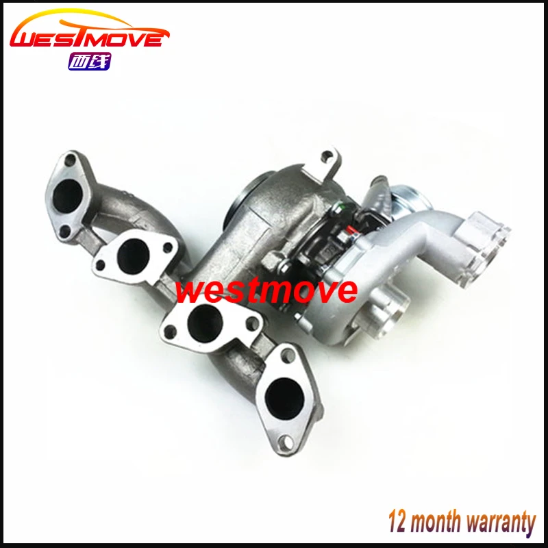 GT1749V Турбокомпрессор 756062 03G253019H турбо для Dodge Caliber Jeep Patriot 2 0 CRD Volkswagen Golf V TDI 2003 BKD