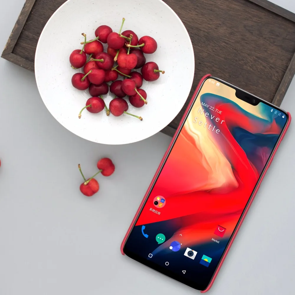 Nilkin Capa для Oneplus 6 Чехол Nillkin матовый Жесткий PC Пластиковый чехол для телефона задняя крышка для One Plus 6 A6000 оболочка 1+ 6 Coque