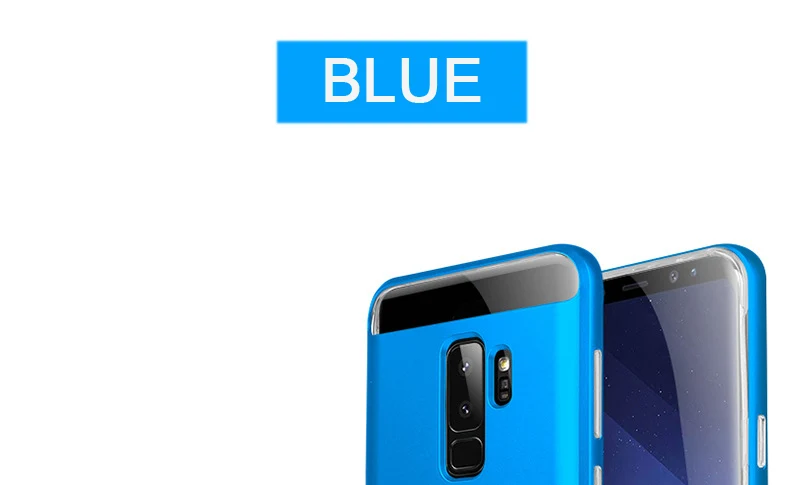 Чехол CAPSSICUM с подставкой, прозрачный чехол для samsung Galaxy S9 S9 Plus, PC, TPU, гибкая задняя крышка с подставкой, оболочка S9Plus