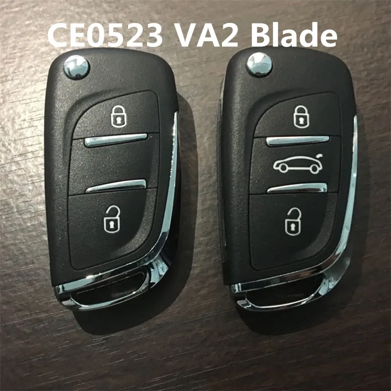 AUTEWODE Refit задний корпус с дистанционным управлением 306 407 807 partner CE0523 VA2 Blade blank Fob