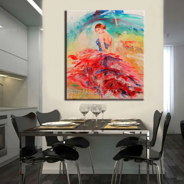 Профессиональный художник ручная роспись высокое качество современный