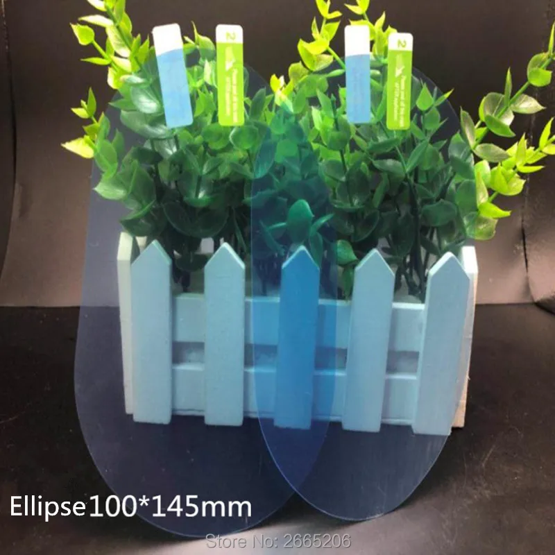 2 шт. автомобиль Зеркало заднего вида анти туман защитная Пленка Наклейки с