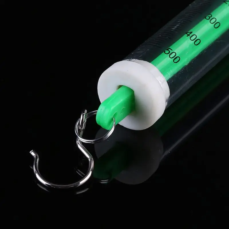 

Spring Scale Balance Tubular 5N/500gm/.5Kg Newton Gram Dynamometer Spring Scale Balance Tubular Newton Gram Dynamometer