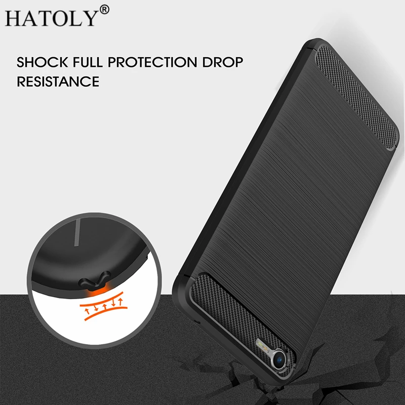 HATOLY для Capa Meizu E2 чехол противоударный мягкий ТПУ матовый прочный силиконовый Meilan