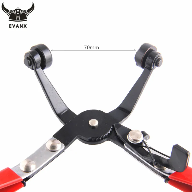 EVANX зажимные плоскогубцы для шланга гибкий провод автомобиля инструмент