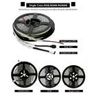 Лента Светодиодная 5050, 12 в пост. Тока, гибкая, 60 светодиодовм, 5 млот, белыйтеплый белыйхолодный белыйRGB 5050