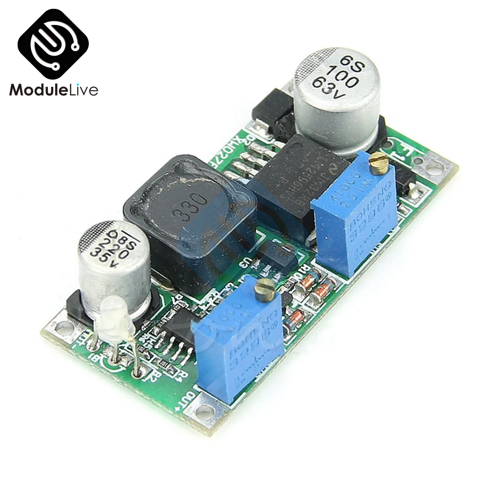 Понижающий модуль постоянного/постоянного тока LM2596 HV S 60V 3A понижающий постоянный