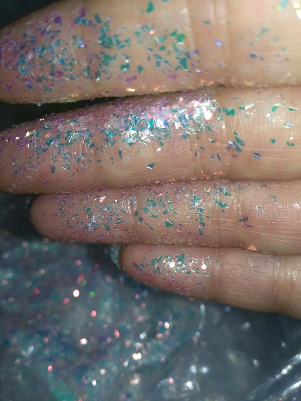 

10g/bottle Opalescent Glitter Flakes, iridescent glitter, resin supplies, scrapbook supplies, scrapbooking, loose glitter
