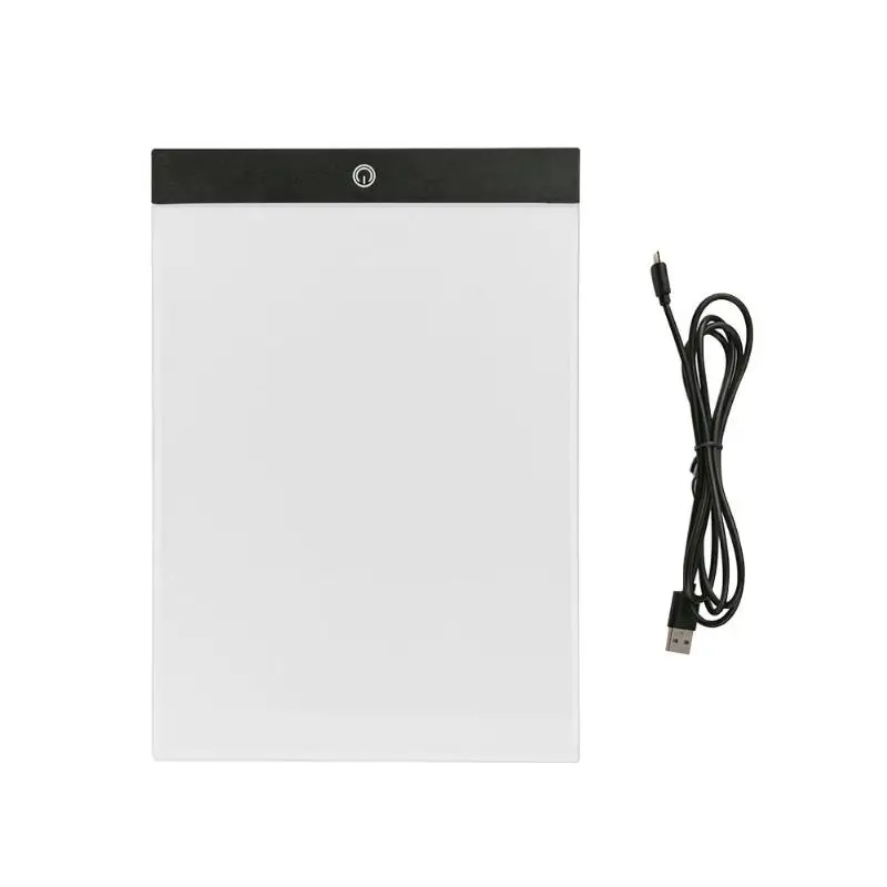 

A4 Digital Graphic Tablet LED Artist Art Stencil Drawing Board Light Box Electronic Tracing Writing Pad Artist Digital Tablets