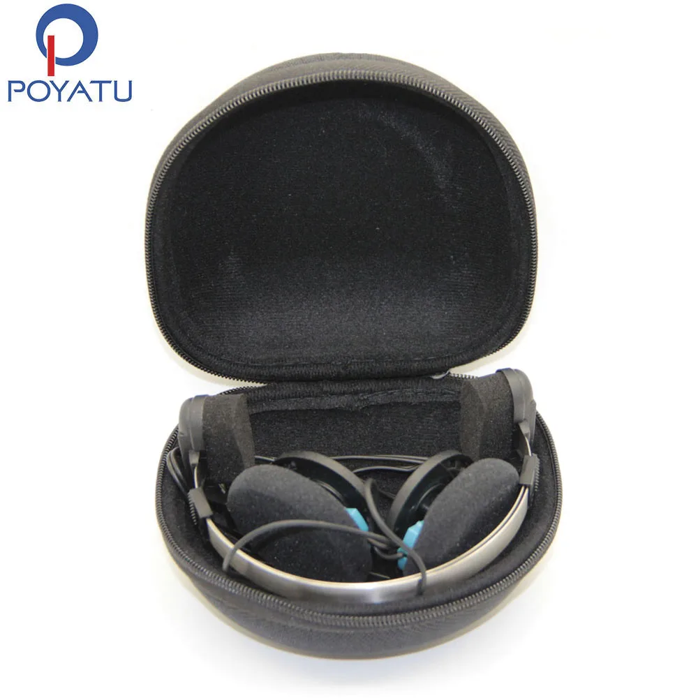 Наушники POYATU Жесткий Чехол для AKG K420 K430 K450 чехол наушников K451 K452 Q460 K480 футляр K412 K414