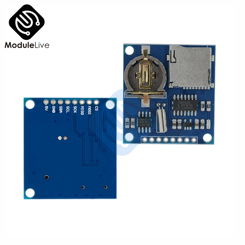 Мини Регистратор данных модуль регистрации щит для Arduino Raspberry Pi Модуль записи SD