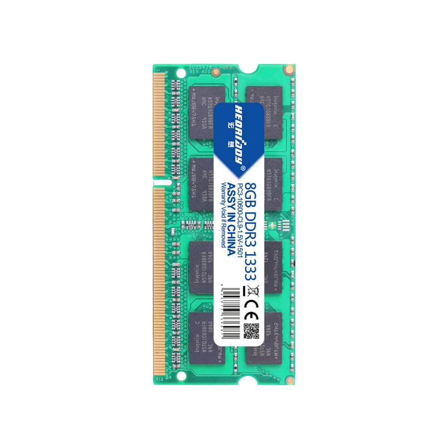 Ноутбук HEORIADY DDR3 8 Гб 1333 МГц Память ОЗУ память для ноутбука sodimm|Оперативная память|
