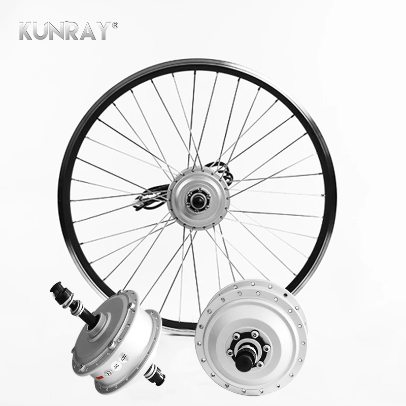 E Bike 36 в 250 Вт 26 дюймов комплект для переоборудования задних колес, бесщеточный мотор-Ступица с ободом, электрический велосипед MTB дорожный велосипед мотор