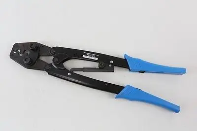 

Non-insulated terminals Ratchet Terminal Crimping plier AWG10-4 5.5-25mm