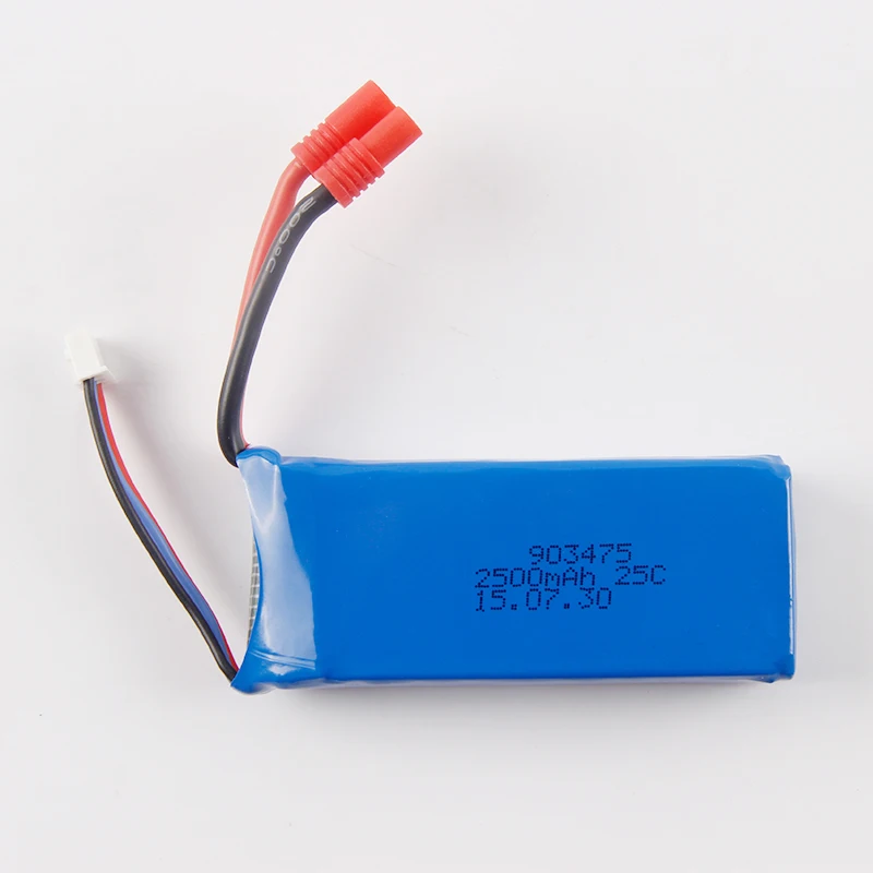 Аккумулятор Lipo для квадрокоптера Syma X8 X8W X8C X8G X8HC X8HW X8HG 7 4 В 2500 мАч|drone battery|battery for
